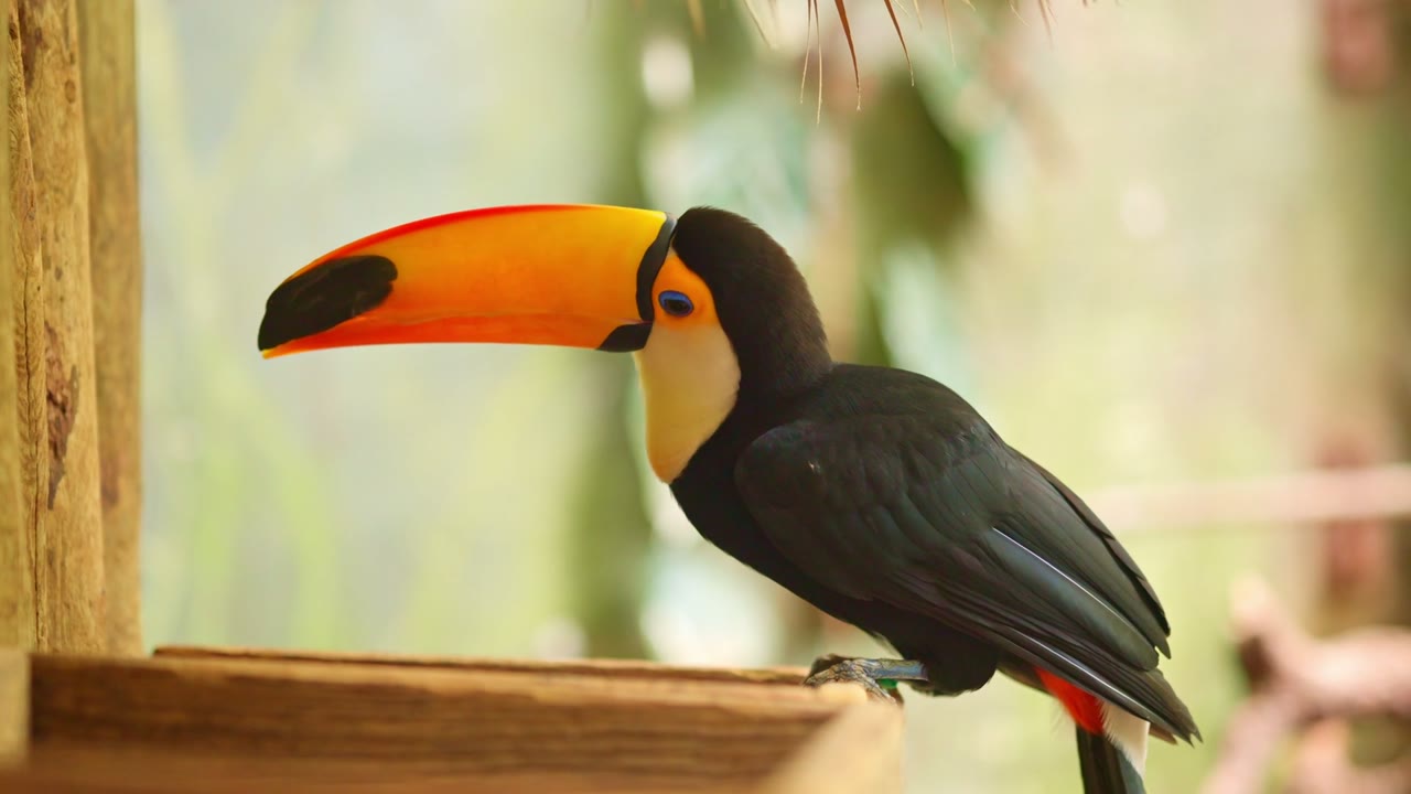 Toucan in Ecuador’s Cloud Forest