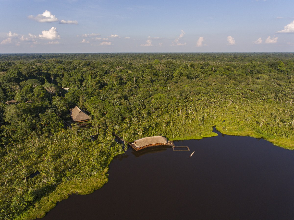 Sacha Lodge in the Ecuadorian Amazon
