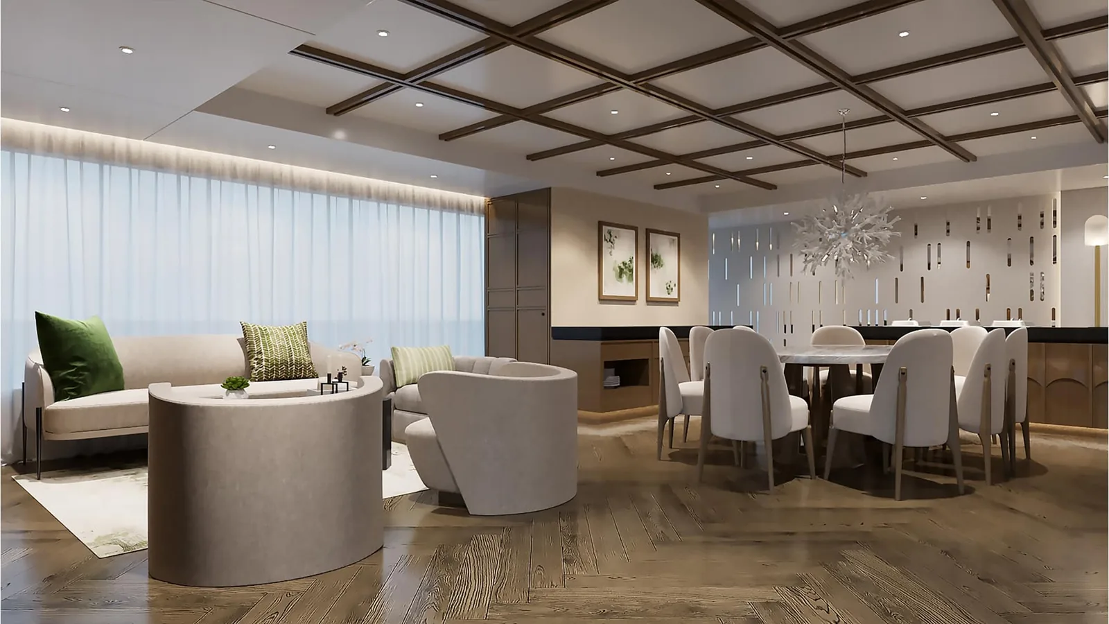 Grand Ocean Spray — Lounge preview