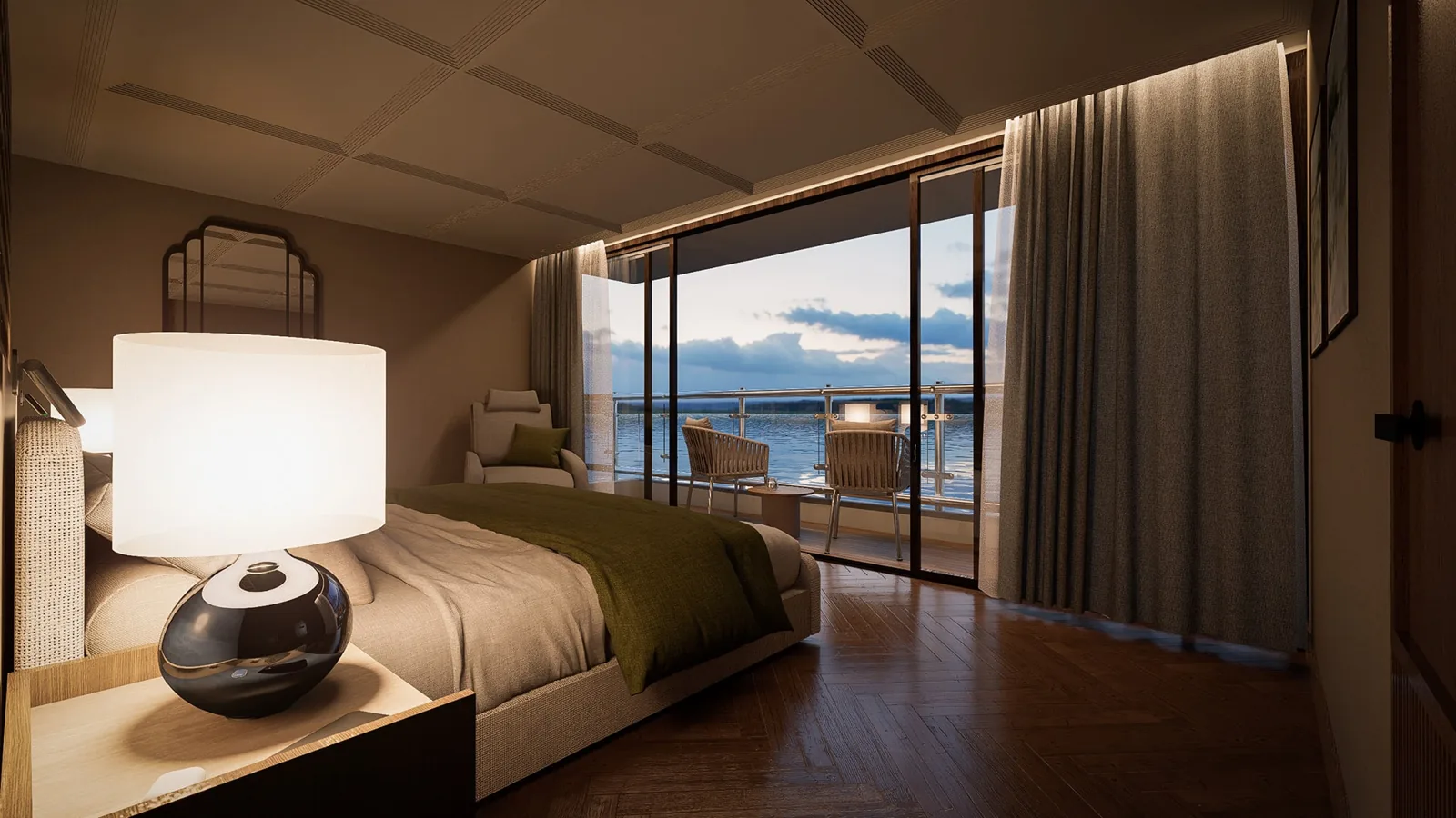 Grand Ocean Spray — Suite preview