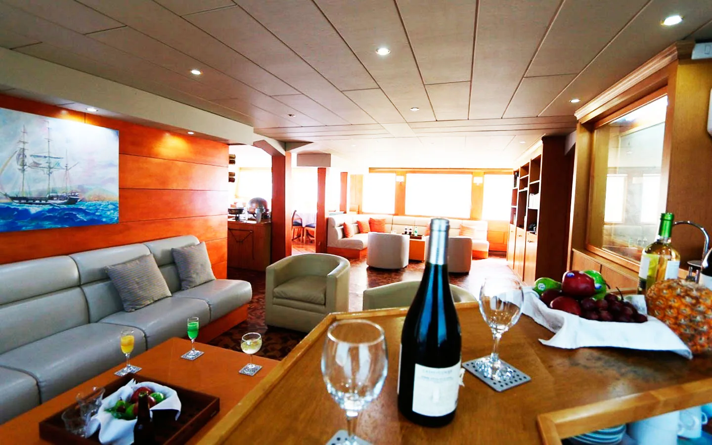 Millennium — Dining room