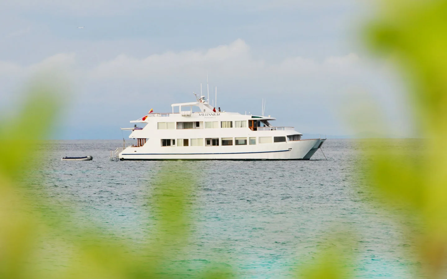 Millennium — Yacht exterior